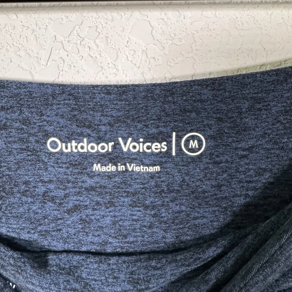 Outdoor‎ Voices Shorts 3 Inseam Drawstring Lounge Activewear | Size Medium